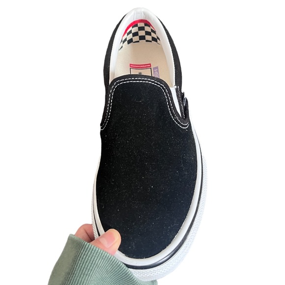Vans PopCush Slip Ons - Picture 1 of 4